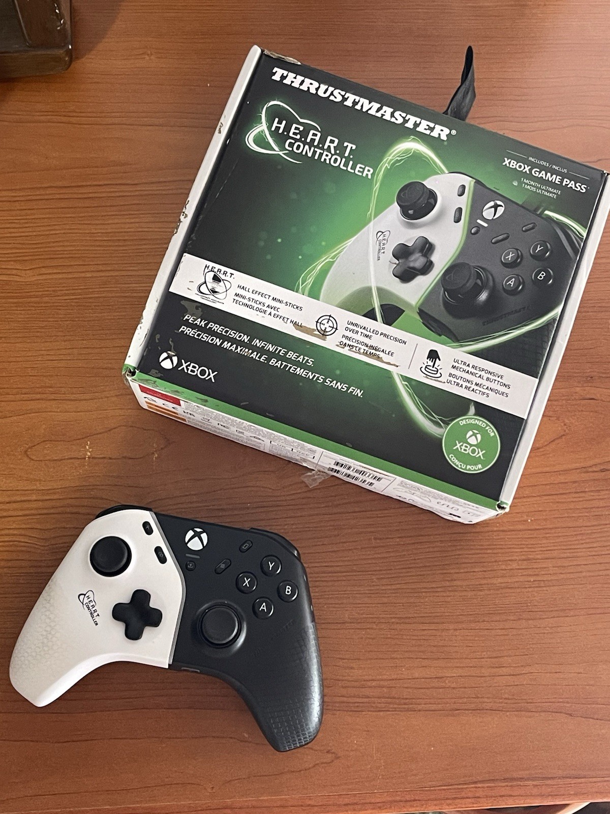 Thrustmaster mechanical xbox controller