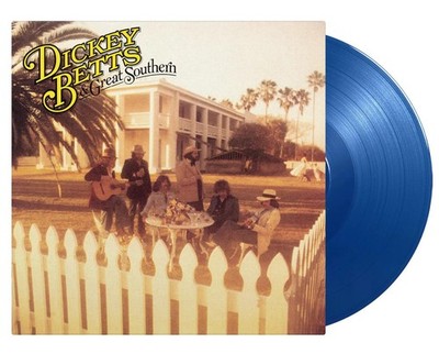 DICKEY BETTS & GREAT SOUTHERN - S/T, 2025 EU 180G BLUE vinyl LP, #597/750! NEW!