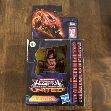 Hasbro Transformers Legacy United Core Class Infernac Universe - Bouldercrash...