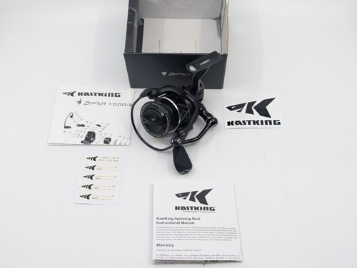 KastKing Zephyr Spinning Reel Size 4000 ratio 5. 2: 1 - Picture 1 of 7