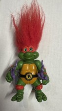 Vintage 1993 TMNT Trolls Raphael Complete