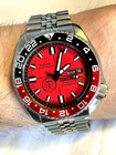 Vintage Seiko Automatic Men's Dive Watch ft. Beautiful Modified Dial & Hands