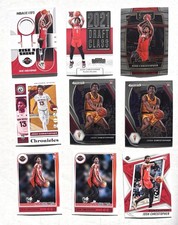 Josh Christopher 9 Card Rookie Lit Including 1 Mem. Card Houston Rockets/Arizona
