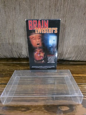Brain Twisters VHS 1991 RARE Horror