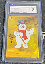 Frosty the Snowman Gold 1/10 - 2024 Kakawow Cosmos Warner Bros. 100th CGC 8 Mint