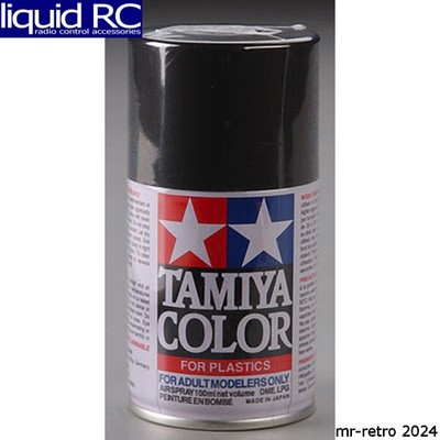 Tamiya USA TAM85038 TS-38 Gun Metal