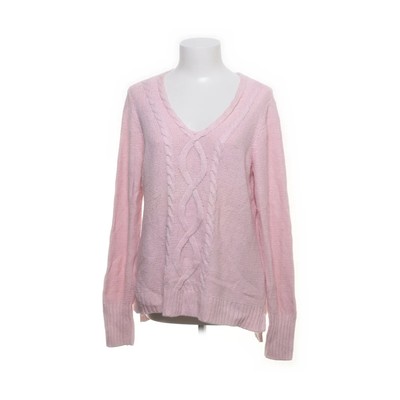 Chaps, Strickpullover, Größe: L, Pink, Acryl/Metallfaser/Polyester #mkW