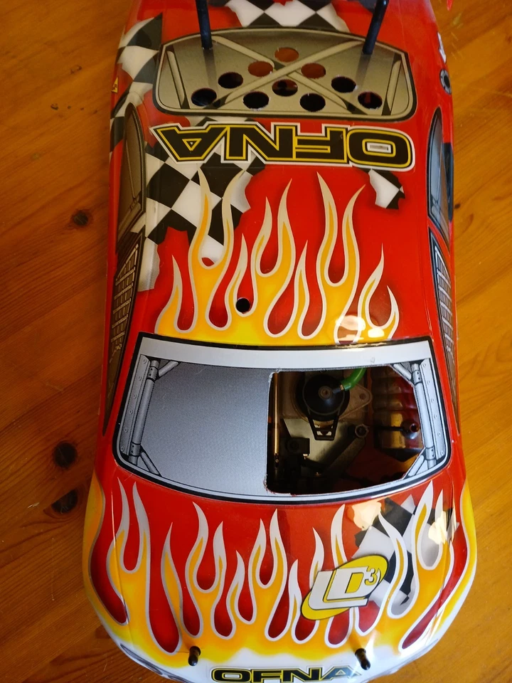 OFNA LD3 Nitro New Engine traxxas hpi losi kyosho tamiya associated - Image 2 of 4