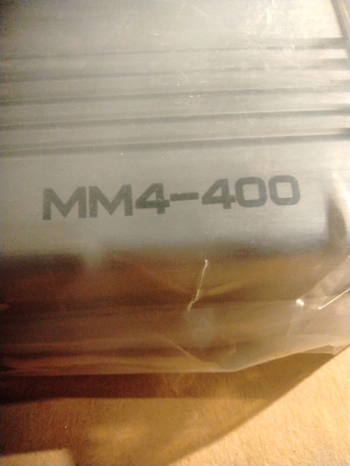 Autotek Mean Machine MM4-400 - Image 2 of 4