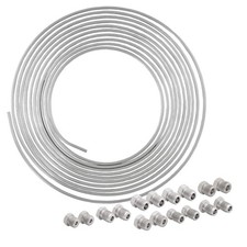 4lifetimelines 316 X 25 Stainless Steel Brake Line Kit 16 Fittings 4lifetimelines 316 X 25 Stainless Steel Brake Line Kit 16 Fittings