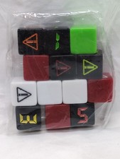 (13) Rallyman Board Game Dice