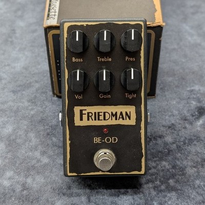 Friedman BE-OD Overdrive Verzerrung Gitarreneffektpedal gebraucht Compact...