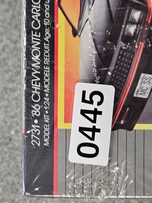 Monogram 1986 Chevy Monte Carlo SS Model Kit Released 1986 NEW