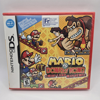 SEALED Mario Versus Donkey Kong Mini-Land Mayhem (Nintendo DS)