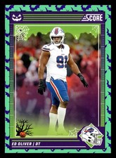 2024 Panini Score-A-Treat - Ed Oliver #33 Bats