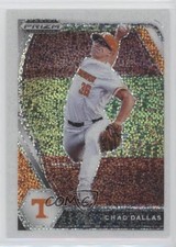 2021 Panini Prizm Draft Picks White Sparkle Chad Dallas #PDP121 3wu