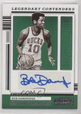 2021-22 Panini Contenders Legendary 168/199 Bob Dandridge #LC-BDR Auto HOF a8r
