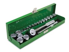 Sk Tools 20 Piece Full Range 38 Drive Metric Socket Set 94521