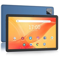 Pritom Tab12 10 Inch Phone Tablets Android 14 5Ghz Wifi Octa-Core Tablet Case