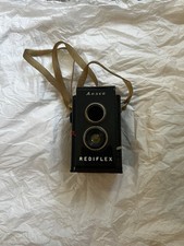 Vintage Ansco Rediflex Camera Missing Glass Lens