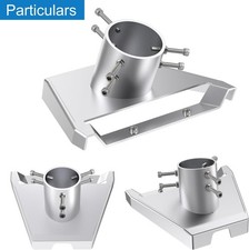 Heavy Duty Starlink Gen 3 Pipe Adapter, Starlink V4 Pole Adapter Mount,Star Link