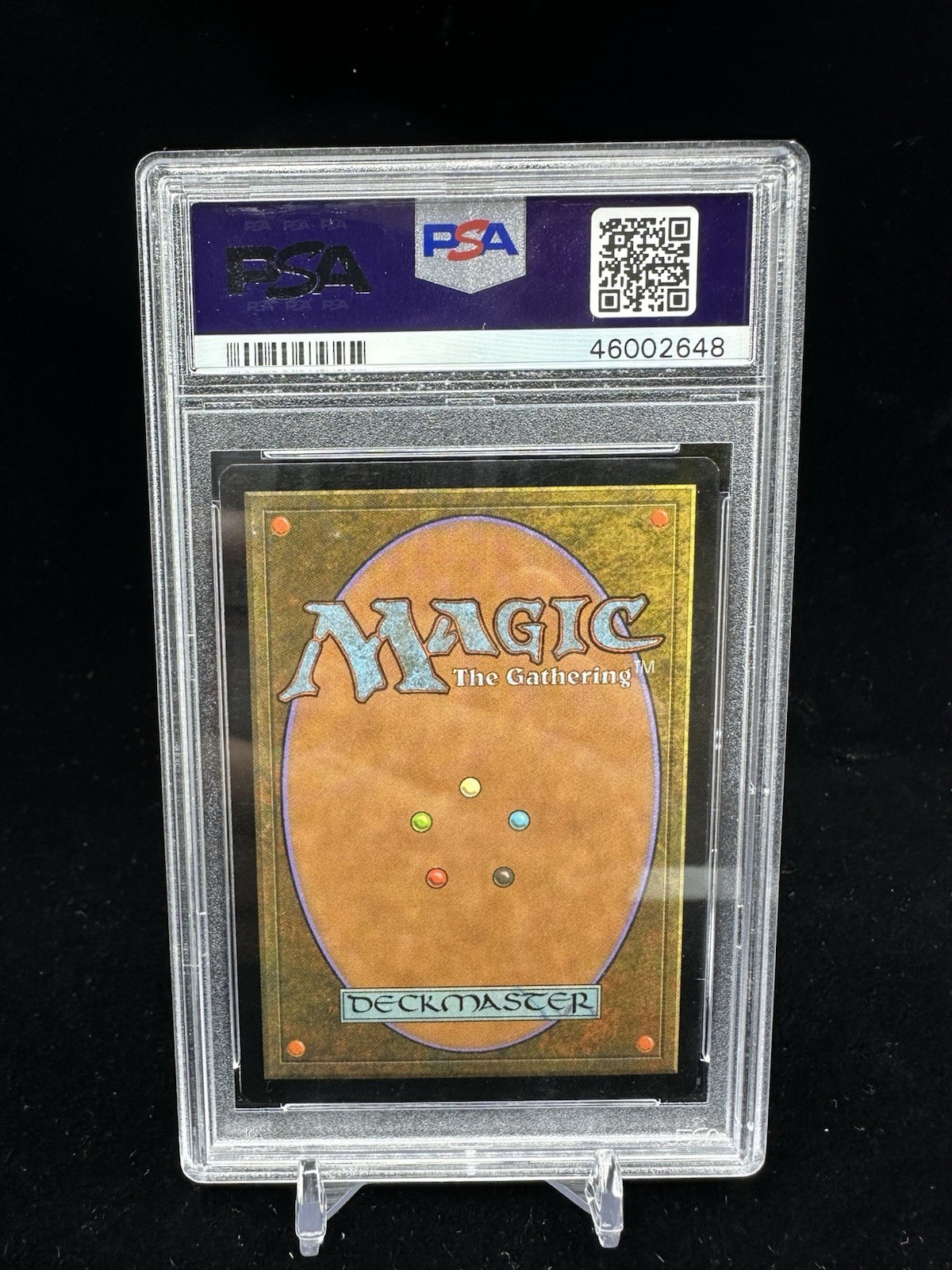 Magic The Gathering Urza’s Saga Time Spiral PSA Grade 9 view 2