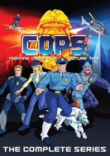 C.O.P.S.: The Complete Series + Digital [New DVD]
