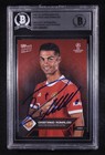 2021-22 Topps NOW Signed Cristiano Ronaldo #14 ManU Beckett 