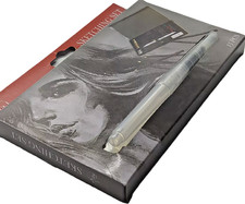 13 teiliges Graphit-Zeichenstifte Set in Metalldose - Kreativ unterwegs Geschenk