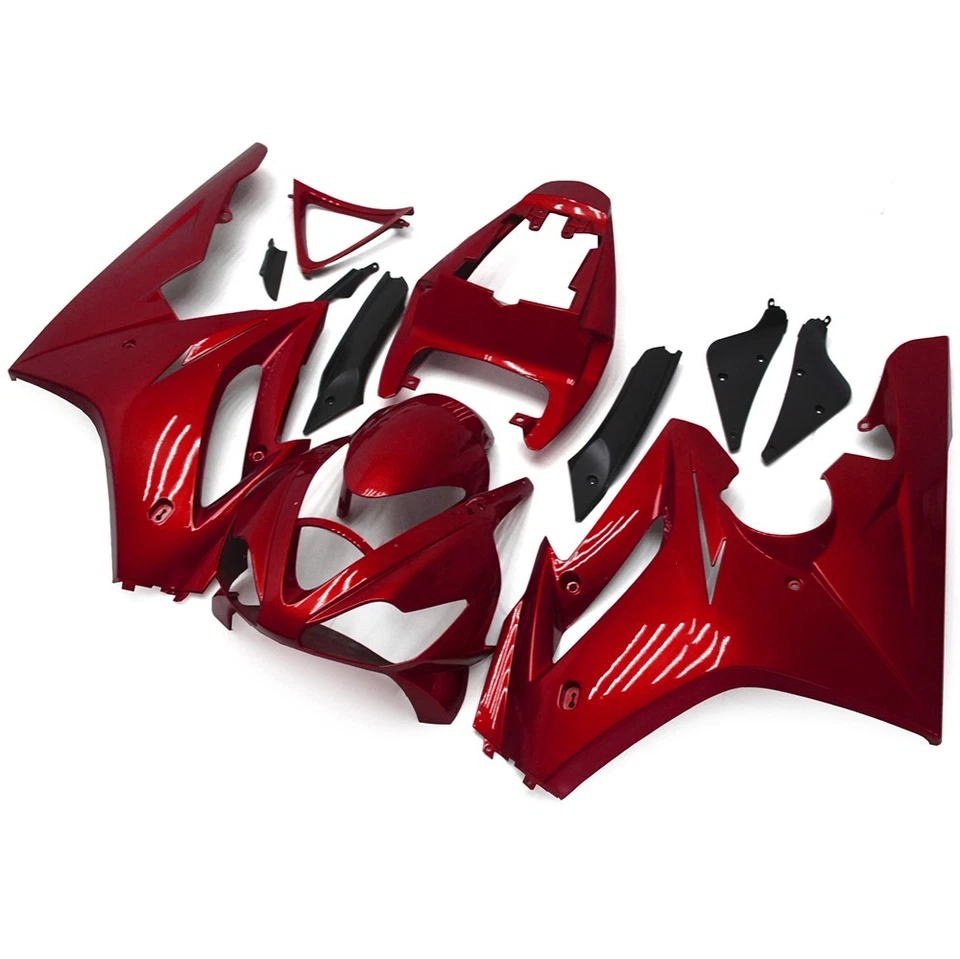 Candy Red Fairing Kit For Triumph Daytona 675 2006 2007 2008 Injection Bodywork - Изображение 2 из 4