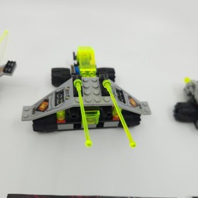 (3) LEGO System Space Sets - 6829 6836 6818 - 100% Complete With Instructions