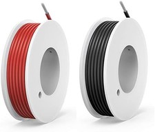 46ft 20 Gauge Silicone Wire 2 Color Kit