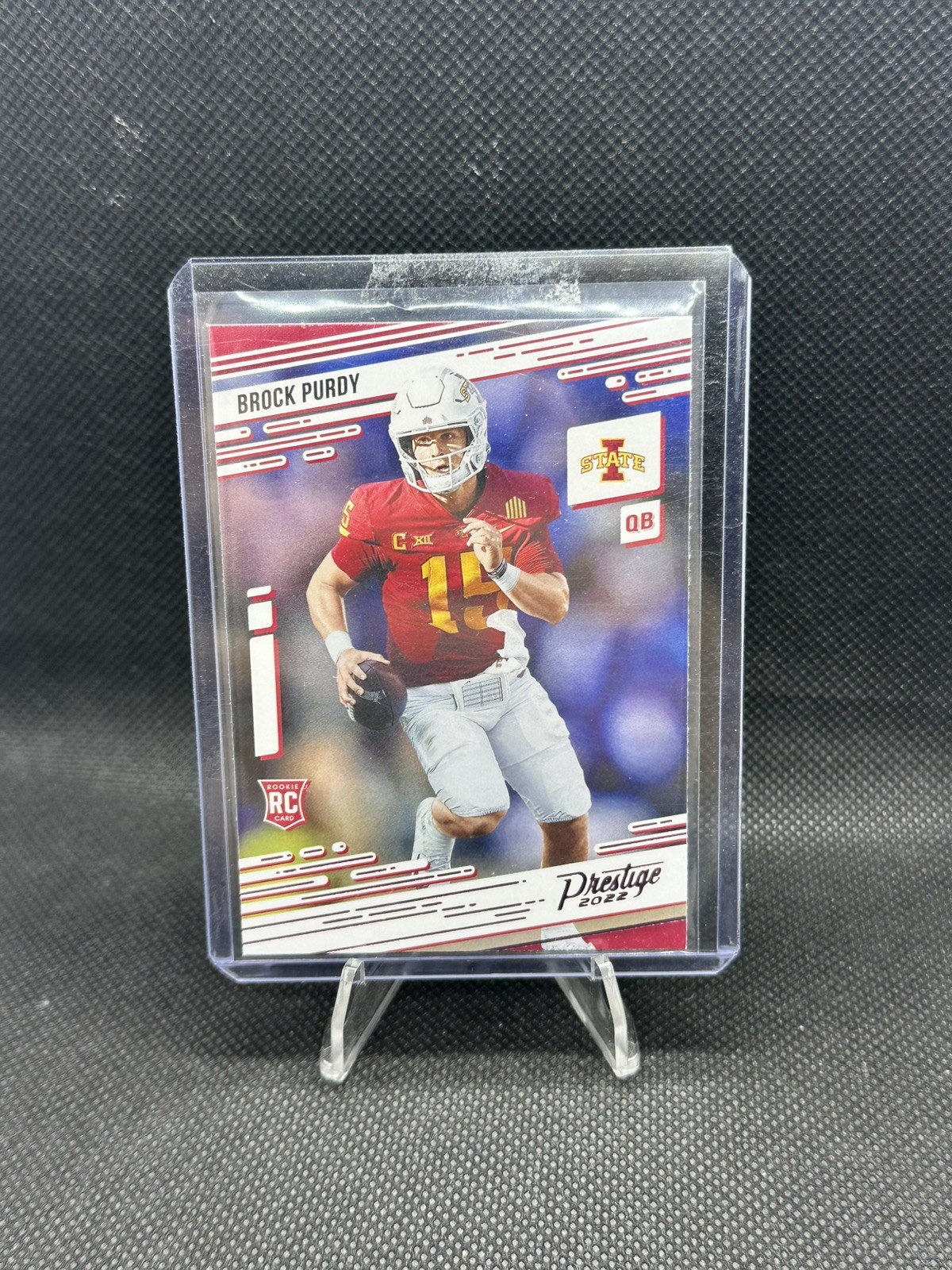 2022 Panini Chronicles Draft Picks - Prestige Brock Purdy #25 (RC)