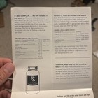 Vintage Zsa Zsa Gabor Zsa Zsa ZZ Natural Organic Vitamins Pamphlet Advertisement — photo 4