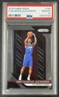 SHAI GILGEOUS-ALEXANDER PSA 10 2018-19 PANINI PRIZM #184 ROOKIE RC CLIPPERS 725
