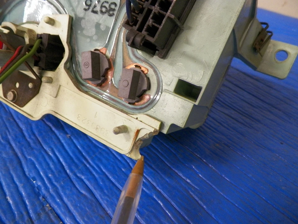 1977-1979 Cadillac Deville Fleetwood спидометр - Изображение 4 из 4