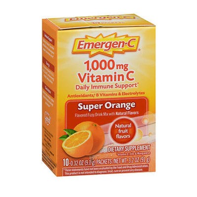 Daily Immune Support Vitamin C Fizzy Drink Mix Super Or