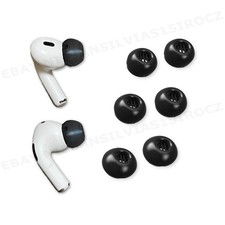 Custom Size Silicone Ear Tips For Apple Airpods Pro 3 2 or 1 Wireless Headphones