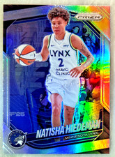 Natisha Hiedeman 2025 Panini Prizm WNBA Silver Prizm Card-#53 Minnesota Lynx