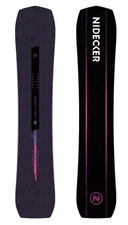 2026 Nidecker Thruster Snowboard All Mountain Carving Positive Camber 159 cm