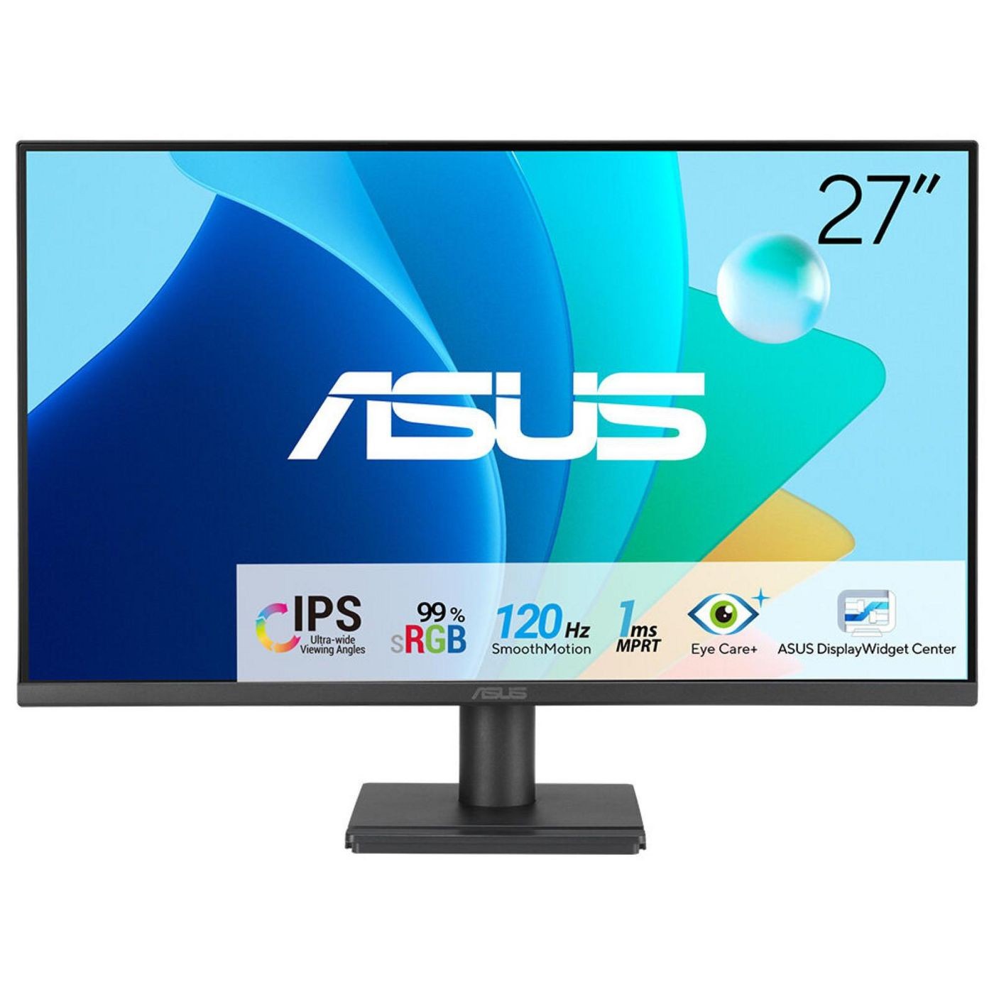 Asus Monitor Pc Gaming 27" Full Hd Ips 120Hz 1Ms Schwarz Va279hg - Bild 2