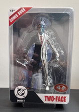 McFarlane DC Direct Page Punchers Two Face Batman 89 Red Platinum Exclusive