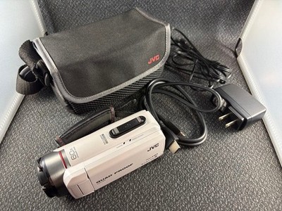 JVC Everio GZ-RX600 Quad Proof Full HD Camcorder 60x Zoom, Waterproof, Used