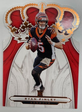 2019 Panini Chronicles - Crown Royale Ryan Finley #CR-29 (RC) Bengals