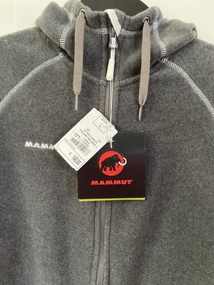 MAMMUT Damen Polartec Fleece Jacke Größe L Grau - NEU mit Etikett - NP: 140 