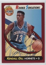1991-92 Fleer Rookie Sensations Kendall Gill #4 1i84