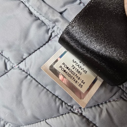 The North Face Thermoball Jacket Girls XL 18 Pink Full Zip Puffer Quilted - Picture 10 of 15