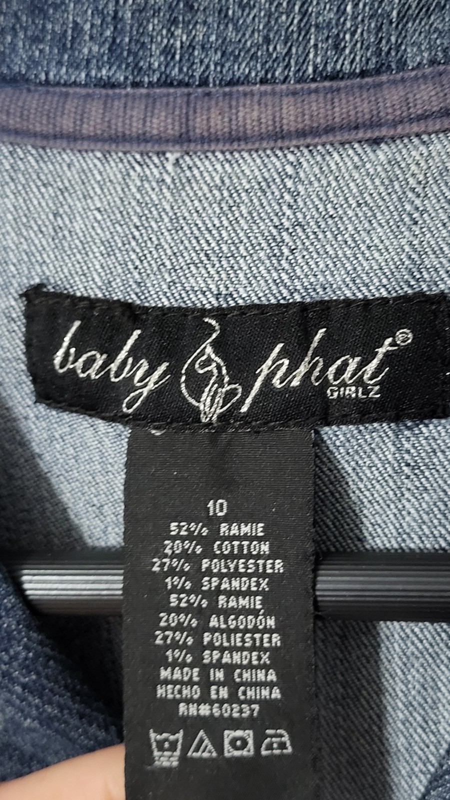Vintage Y2k Baby Phat Romper Jumpsuit Shorts Embroidered Logo Belted Girls 10 image 5