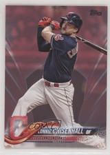 2018 Topps Mother's Day Pink 29/50 Lonnie Chisenhall #194 fm0