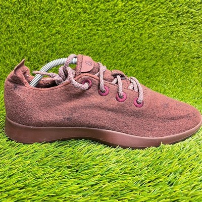 Allbirds Wool Runners Berry Red Mens Size 11 Walking Running Shoes Sneakers